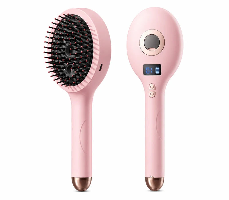 Rechargeable electric spray massage hair comb - image 1
