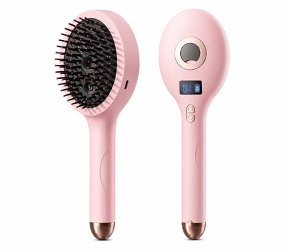 Rechargeable electric spray massage hair comb - image 1