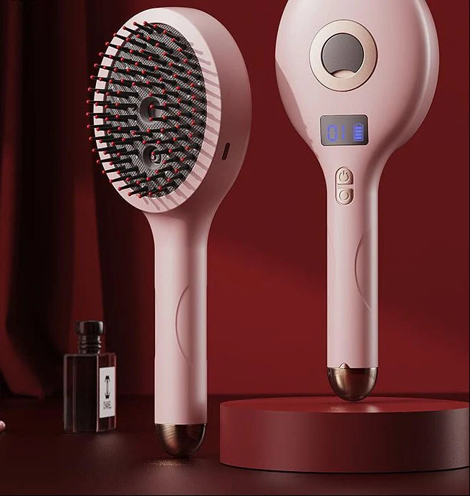Rechargeable electric spray massage hair comb - image 3