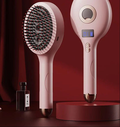 Rechargeable electric spray massage hair comb - image 3
