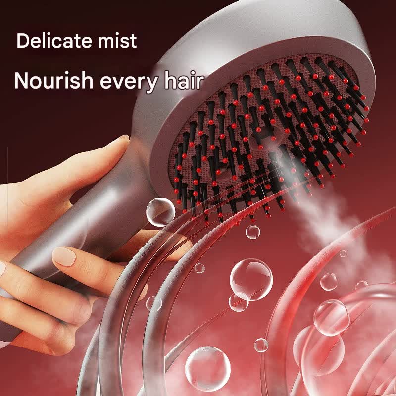 Rechargeable electric spray massage hair comb - image 6