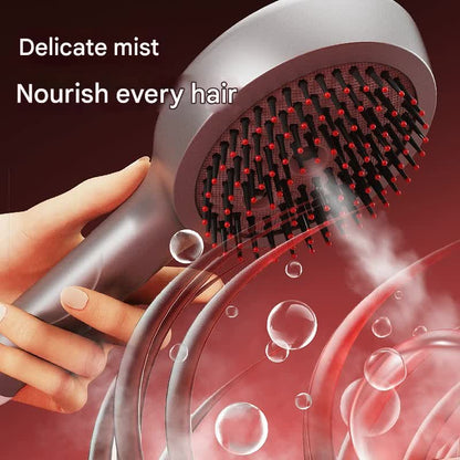 Rechargeable electric spray massage hair comb - image 6