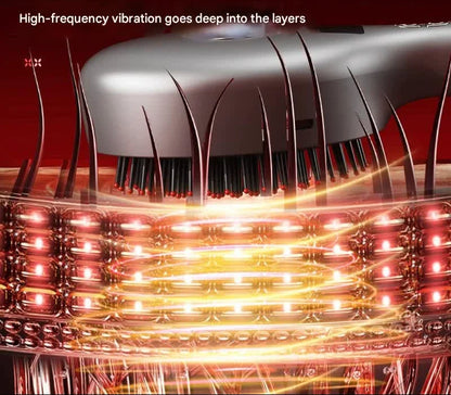Rechargeable electric spray massage hair comb - image 7