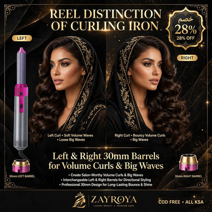 ZAYROYA 5-in-1 hot air brush styler - image 3